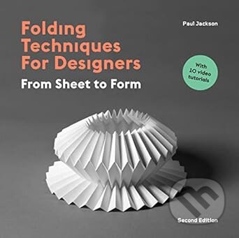 Folding Techniques for Designers (Second Edition) - Paul Jackson - kniha z kategorie Odborné a naučné