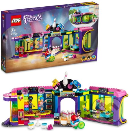 Lego Friends 41708 Diskotéka na korčuliach - hra z kategorie Friends