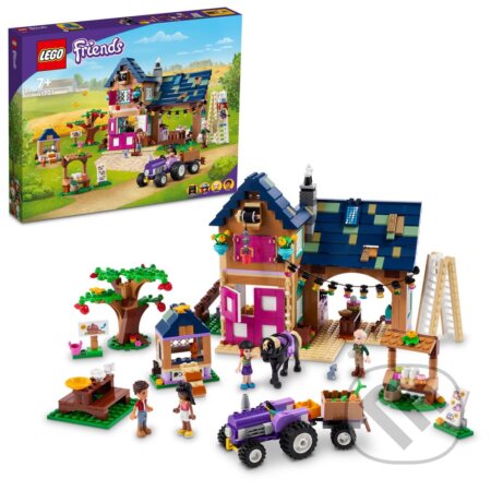 Lego Friends 41721 Ekologická farma, LEGO, 2022