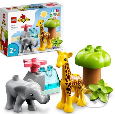 Lego DUPLO 10971 Divoké zvieratá Afriky, LEGO, 2022