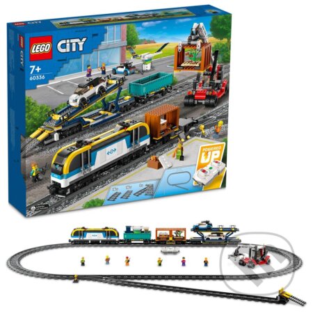 Lego City 60336 Nákladný vlak, LEGO, 2022