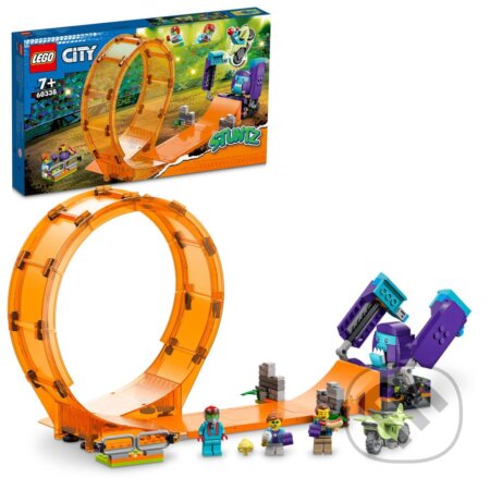 Lego City 60338 Šimpanzia kaskadérska slučka, LEGO, 2022