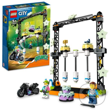 Lego City 60341 Kladivová kaskadérska výzva, LEGO, 2022