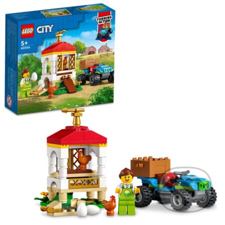 Lego City 60344 Kurín, LEGO, 2022