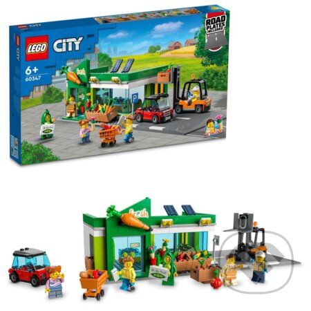 Lego City 60347 Obchod s potravinami, LEGO, 2022
