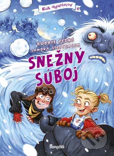 Klub objaviteľov 4: Snežný súboj - Bobbie Peers, Sandra Steffensen, Stonožka, 2022