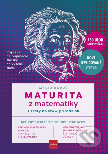 Maturita z matematiky - Mário Boroš, Príroda, 2022