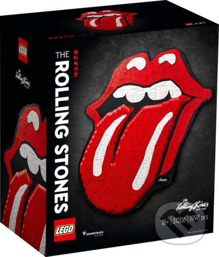 Lego Art 31206 The Rolling Stones, LEGO, 2022