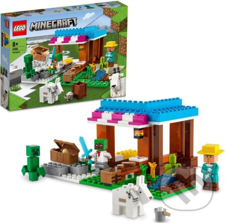 Lego Minecraft 21184 Pekáreň, LEGO, 2022