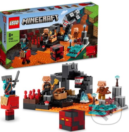 Lego Minecraft 21185 Podzemný hrad, LEGO, 2022