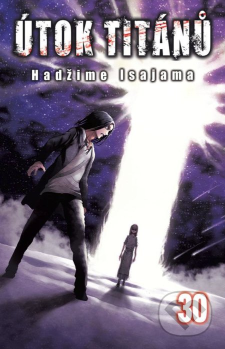 Útok titánů 30 - Hadžime Isajama - kniha z kategorie Komiksy