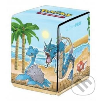 Pokémon TCG: Alcove Flip Deck Box krabička na 100 karet - Seaside Series, ADC BF, 2022