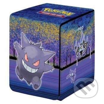 Pokémon TCG: Alcove Flip Deck Box krabička na 100 karet - Haunted Hollow, ADC BF, 2022
