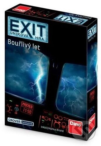 Exit úniková hra: Bouřlivý let - hra z kategorie Party hry