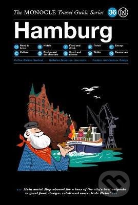 Hamburg - kniha z kategorie Městská architektura