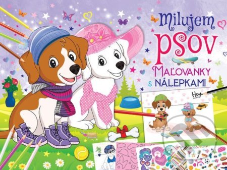 Milujem psov, Foni book, 2022