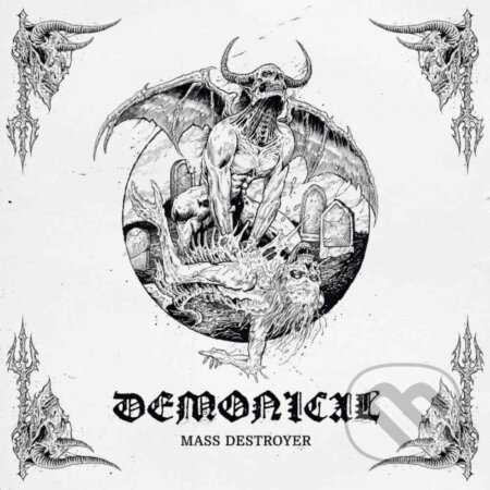 Demonical: Mass Destroyer Digipack - Demonical, Hudobné albumy, 2022