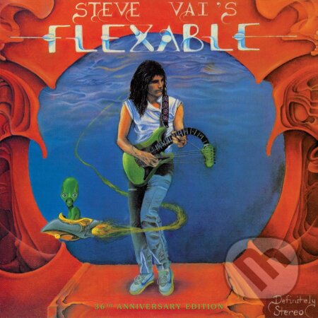 Steve Vai - Flexable: 36th Anniversary (Colour) LP - Steve Vai - Flexable, Hudobné albumy, 2022