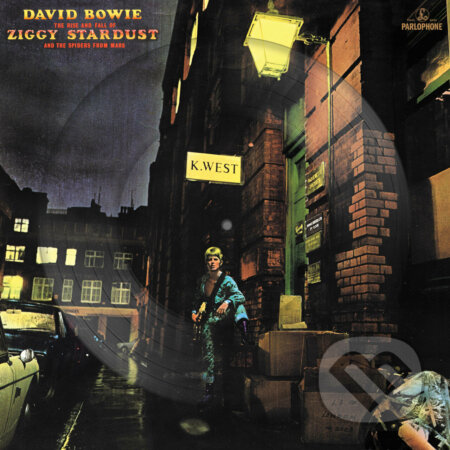 David Bowie: The Rise and Fall of Ziggy Stardust and the Spiders From Mars LP - David Bowie, Hudobné albumy, 2022
