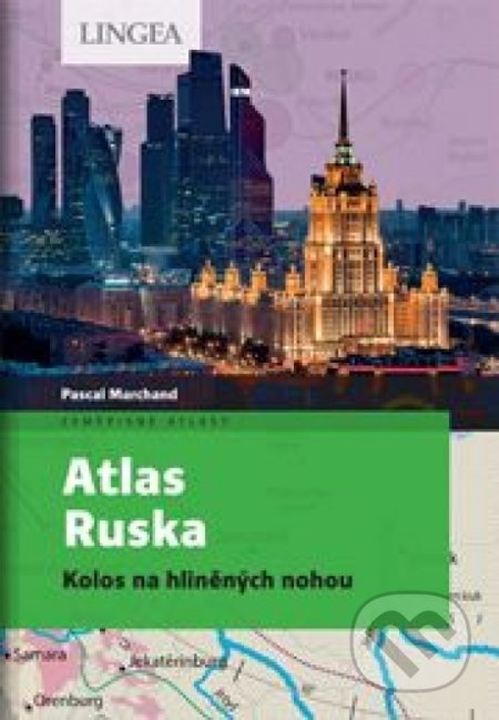 Atlas Ruska - Pascal Suss, Cyrille Marchand, Lingea, 2022