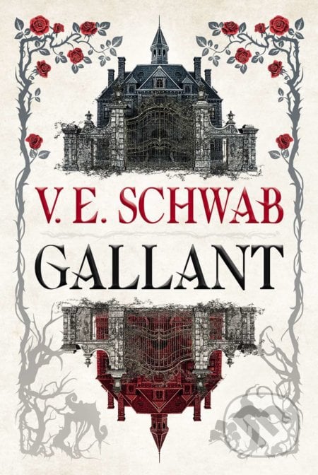 Gallant (český jazyk) - Victoria Schwab, 2022