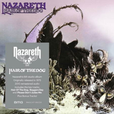 Nazareth: Hair Of The Dog - Nazareth, Hudobné albumy, 2022