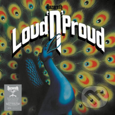 Nazareth: Loud &#039;n&#039; Proud LP - Nazareth, Hudobné albumy, 2022