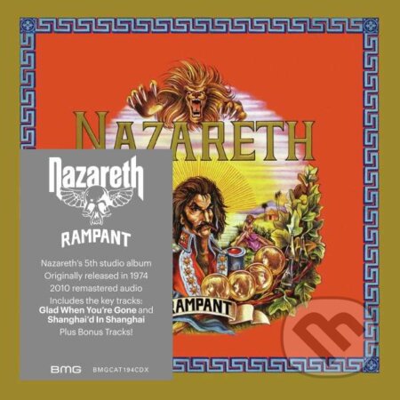 Nazareth: Rampant - Nazareth, Hudobné albumy, 2022