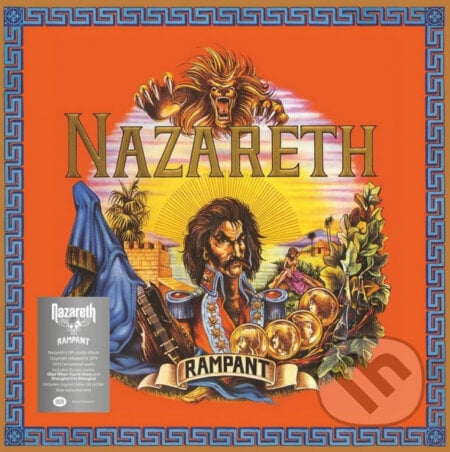 Nazareth: Rampant LP - Nazareth, Hudobné albumy, 2022