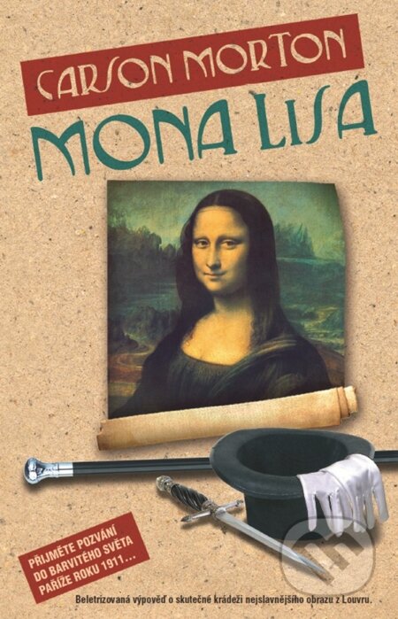 E-kniha: Mona Lisa (Carson Morton)