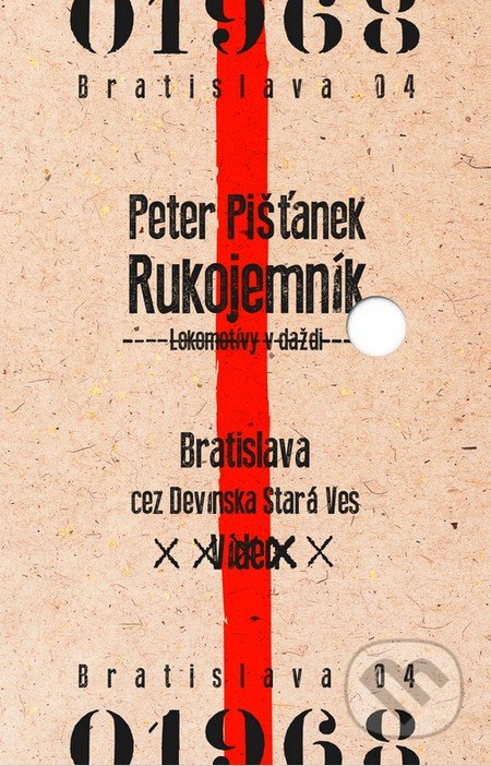 Rukojemník - Peter Pišťanek, Slovart, 2014