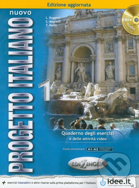 Nuovo Progetto Italiano 1: Quaderno degli Esercizi + CD, Edilingua, 2013