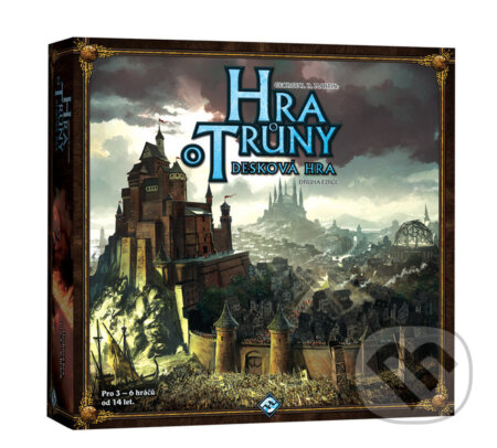 Hra o trůny - Christian T. Petersen - hra z kategorie Hry pro náročné