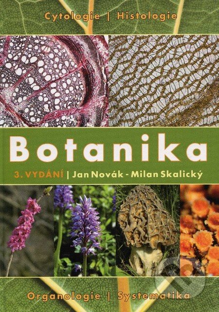 Botanika - Jan Novák, Milan Skalický, Powerprint, 2013