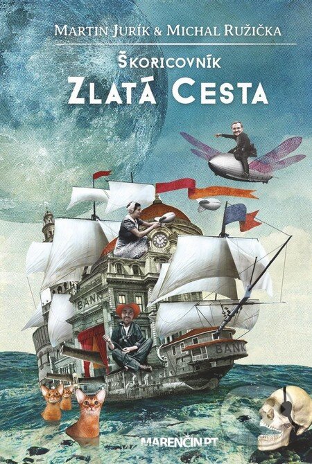 Zlatá cesta - Martin Jurík, Michal Ružička - kniha z kategorie Sci-fi a fantasy