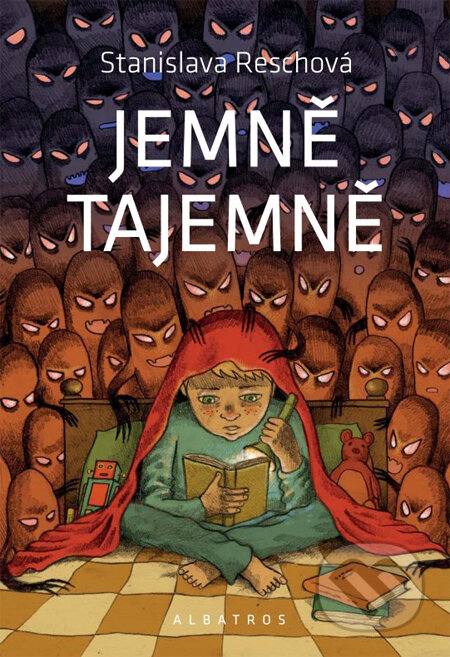 Jemně tajemně - Stanislava Reschová - kniha z kategorie Beletrie pro děti