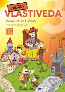 Kniha: Hravá vlastiveda 3 (Taktik). Taktik, 2013