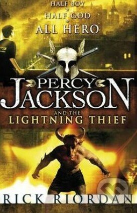 Percy Jackson and the Lightning Thief - Rick Riordan, Penguin Books, 2006