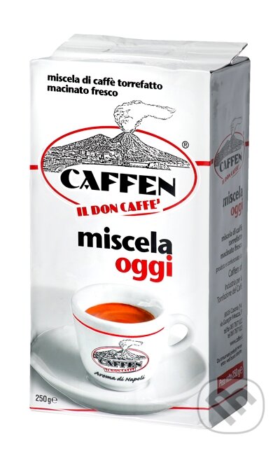 Caffen Linea House Line – Miscela Oggi 70% Arabica, Caffen Linea, 2013