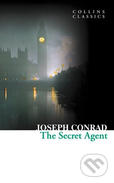 The Secret Agent - Joseph Conrad - kniha z kategorie Detektivky, thrillery a horory