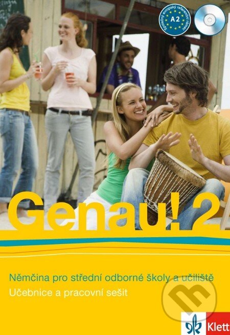 Genau! 2 (Učebnice a pracovní sešit + CD) - Carla Tkadlečková, Pet Tlustý, Klett, 2011