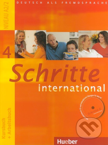 Schritte international 4 (Packet) (Kursbuch, Arbeitsbuch + CD) - kniha z kategorie Jazykové učebnice a slovníky
