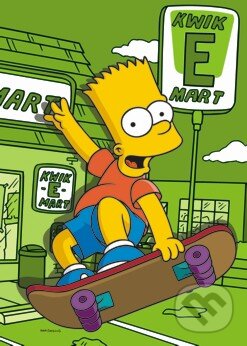 Simpsonovci: Bart na skteboarde, Dino, 2013