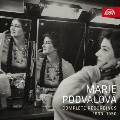 Marie Podvalová: Kompletní nahrávky 1939-1950 - Marie Podvalová, Hudobné albumy, 2022