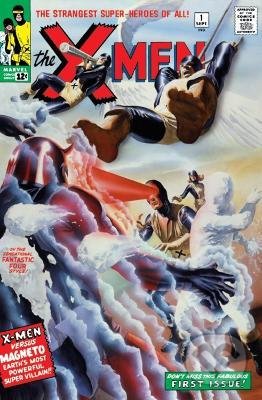 The X-men Omnibus 1 - Stan Lee, Roy Thomas, Jack Kirby (ilustrátor), Marvel, 2022