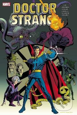 Doctor Strange Omnibus 2 - Roy Thomas, Stan Lee, Dennis O&#039;Neil, Marvel, 2022