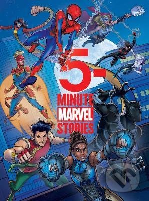 5-Minute Marvel Stories - kniha z kategorie Komiksy