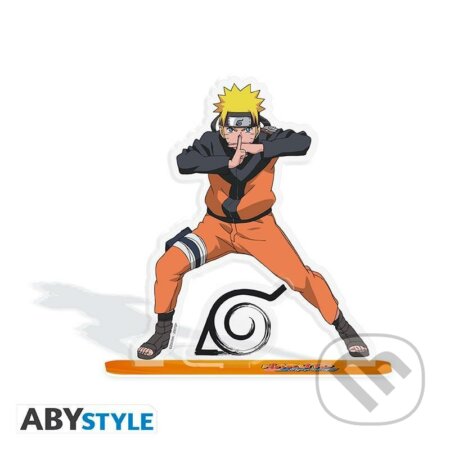 Naruto 2D akrylová figúrka - Naruto, ABYstyle, 2022