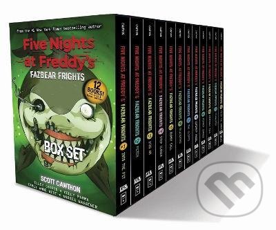 Five Nights at Freddys - Scott Cawthon, Elley Cooper, Andrea Waggener, Kelly Parra, Scholastic, 2022
