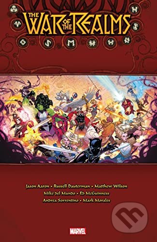 War Of The Realms Omnibus - Dennis Hallum, Jason Aaron, Tom Taylor - kniha z kategorie Komiksy